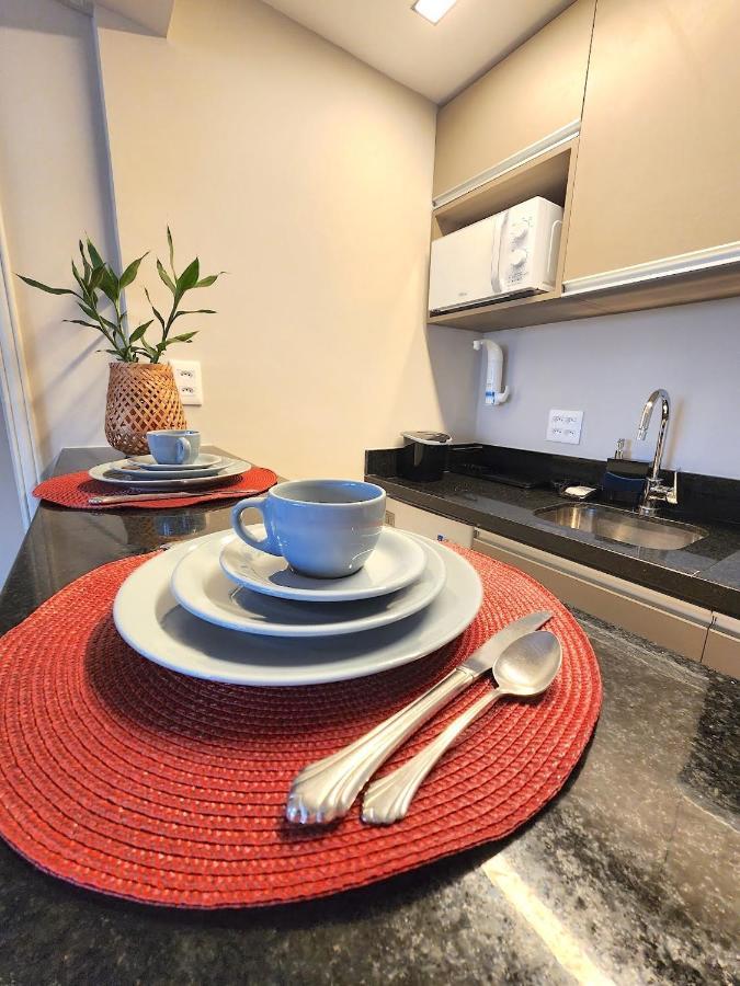 Flat Exclusivo No Itaim Bibi Apartment *